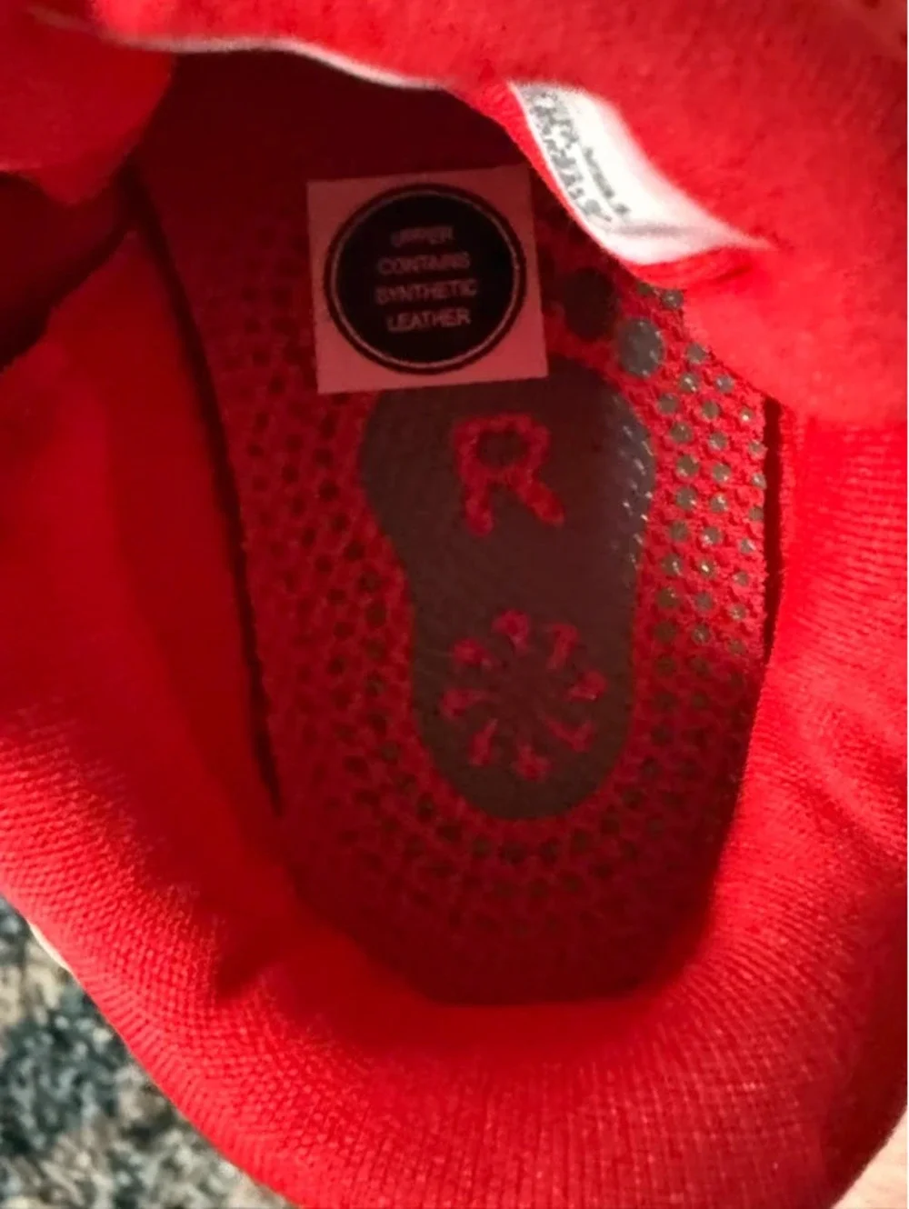 New without tags toddler Nike star runner red size 4c